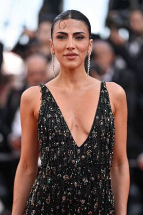 Cannes Screening La Bola Negra JR Giulia Salemi attending the screening of the movie La Bola Negra during the 79th Cannes Film Festival in Cannes, France on May 21, 2026. Photo by Julien Reynaud APS-Medias ABACAPRESS.COM Cannes France  Copyright: xReynaudxJulien APS-Medias ABACAx