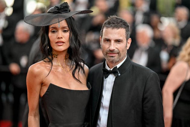 Cannes Screening La Bola Negra JR Richard Orlinski attending the screening of the movie La Bola Negra during the 79th Cannes Film Festival in Cannes, France on May 21, 2026. Photo by Julien Reynaud APS-Medias ABACAPRESS.COM Cannes France  Copyright: xReynaudxJulien APS-Medias ABACAx