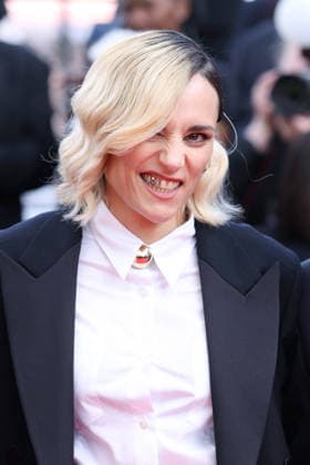 Cannes - La Bola Negra Red Carpet JD Jehnny Beth attend the La Bola Negra screening during the 79th annual Cannes Film Festival at Palais des Festivals on May 21, 2026 in Cannes, France. Photo by Jerome Domine ABACAPRESS.COM Cannes France  Copyright: xDominexJerome ABACAx