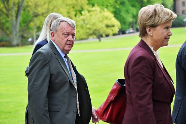 HELSINGBORG , SVERIGE 20260521 Danmarks utrikesminister Lars Lokke Rasmussen innan middagen pa Sofiero slott i Helsingborg pa torsdagskvällen under Natos utrikesministermöte. HELSINGBORG SVERIGE x50090x *** HELSINGBORG , SWEDEN 20260521 Danish Foreign Minister Lars Lokke Rasmussen before dinner at Sofiero Castle in Helsingborg on Thursday evening during the NATO Foreign Ministers Meeting HELSINGBORG SWEDEN x50090x  Copyright: xJohanxNilsson TTx NATOS UTRIKESMINISTERMÖTE SOFIERO PM7yXvZ_rwk