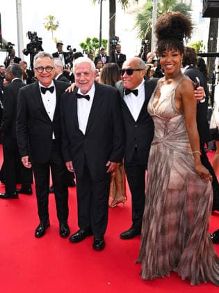 IPA84941107 - Cannes, 79th Cannes Film Festival 2025 - evening 10. Red Carpet LA BOLA NEGRA. In the photo Paolo Del Brocco  Copyright: xManuelexMangiarottix xPoolxPhotoxEventsx07x 84941107
