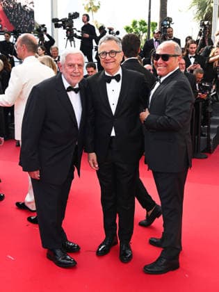 IPA84941108 - Cannes, 79th Cannes Film Festival 2025 - evening 10. Red Carpet LA BOLA NEGRA. In the photo Paolo Del Brocco  Copyright: xManuelexMangiarottix xPoolxPhotoxEventsx07x 84941108