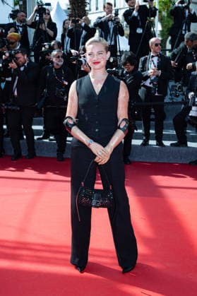 Cannes La Bola Negra Screening NG Bebe Vio Grandis attending the ‘La Bola Negra’ Screening and Red Carpet at Palais Des Festivals in Cannes, France on May 21 2026 as part of the 79th Cannes Film Festival. Photo by Nicolas Genin ABACAPRESS.COM Cannes France  Copyright: xGeninxNicolas ABACAx