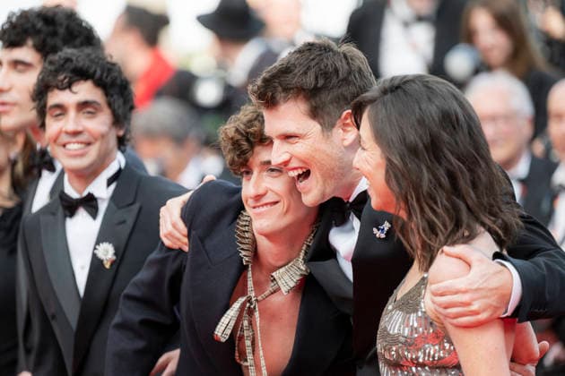 Cannes La Bola Negra Red Carpet EB Spanish actor Miguel Bernardeau attend the La Bola Negra screening during the 79th annual Cannes Film Festival at Palais des Festivals on May 21, 2026 in Cannes, France. Photo by Eliot Blondet ABACAPRESS.COM Cannes France France  Copyright: xBlondetxEliot ABACAx