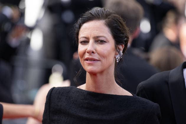Cannes La Bola Negra Red Carpet LZ Anna Mouglalis attending the red carpet of La Bola Negra during the 79th Cannes International Film Festival in Cannes, France on May 21, 2026, the film selected in the Official Competition. Photo by Laurent Zabulon ABACAPRESS.COM  Copyright: xZabulonxLaurentx