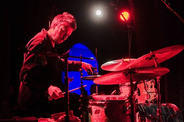 The London-based drummer, producer and composer Tom Skinner performs during the festival JazzFestBrno 2026 in Brno, Czech Republic, May 21, 2026. (CTKxPhoto PatrikxUhlir) CTKPhotoP2026052107738  CTKPhotoP2026052107738