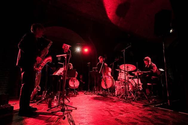 The London-based drummer, producer and composer Tom Skinner performs during the festival JazzFestBrno 2026 in Brno, Czech Republic, May 21, 2026. (CTKxPhoto PatrikxUhlir) CTKPhotoP2026052107748  CTKPhotoP2026052107748