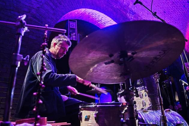 The London-based drummer, producer and composer Tom Skinner performs during the festival JazzFestBrno 2026 in Brno, Czech Republic, May 21, 2026. (CTKxPhoto PatrikxUhlir) CTKPhotoP2026052107836  CTKPhotoP2026052107836