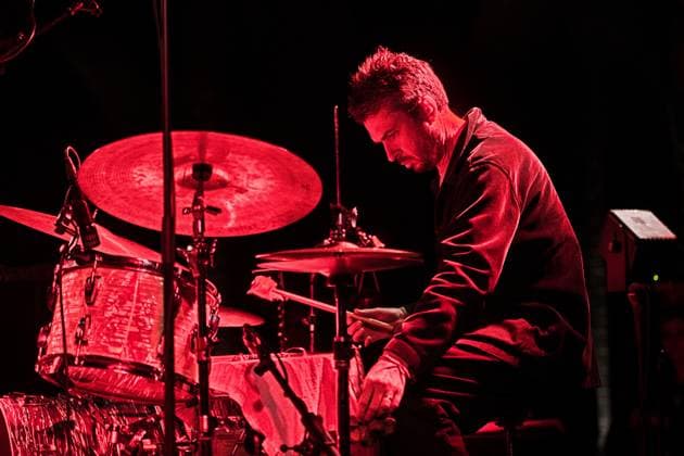 Entertainment Bilder des Tages The London-based drummer, producer and composer Tom Skinner performs during the festival JazzFestBrno 2026 in Brno, Czech Republic, May 21, 2026. (CTKxPhoto PatrikxUhlir) CTKPhotoP2026052107903  CTKPhotoP2026052107903