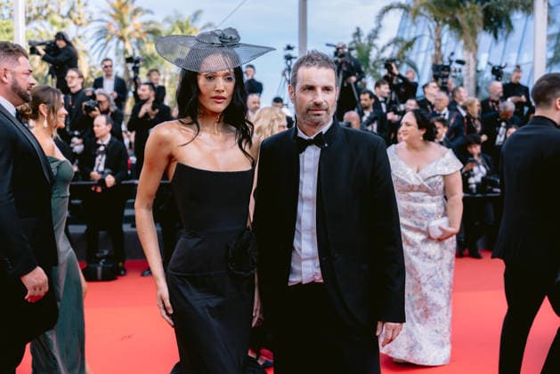 79ème Festival International du Film de Cannes Montée des marches du film Bola Negra 79th International Cannes Film Festival Red Carpet for Bola Negra movie 456606 2026 05 21 Alpes Maritimes Cannes France Orlinski, Richard  Copyright: xTerencexBaelenx STAR_456606_004