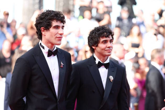 La Bola Negra screening during the 79th Cannes Film Festival Javier Calvo and Javier Ambrossi - La Bola Negra screening during the 79th Cannes Film Festival in Cannes, France on May 21, 2026  Copyright: x Chassery+Courdjix