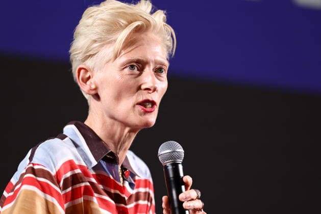 Masterclass with Tilda Swinton during the 79th Cannes International Film Festival on May 21, 2026 Valentina Claret Pool Bestimage Tilda Swinton at her masterclass during the 79th Cannes International Film Festival on May 21, 2026 Cannes France  Copyright: xValentinaxClaretx xPoolx xBestimagexValentinaxClaretx xPoolx xBestimagex