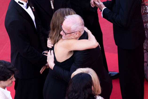 Penélope Cruz Montée des marches du film La bola negra lors du 79ème Festival International du Film de Cannes, le 21 mai 2026 Camilla Canalini Bestimage Red carpet for La bola negra at the 79th Cannes International Film Festival on May 21, 2026 Cannes France  Copyright: xCamillaxCanalinix xBestimagexCamillaxCanalinix xBestimagex