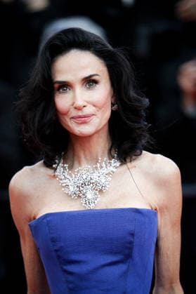 79ème Festival International du Film de Cannes Montée des marches du film Bola Negra 79th International Cannes Film Festival red carpet La Bola negra with Demi Moore 456607 2026 05 21 France  Copyright: xLionelxGuericolas MPPx STAR_456607_029