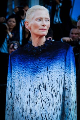 Red Carpet for La Bola Negra on Thursday 21 May 2026 Tilda Swinton seen on the Red Carpet for La Bola Negra during the 79th annual Cannes Film Festival on Thursday 21 May 2026 at Palais des Festivals, Cannes. ., Credit:Julie Edwards Avalon  Copyright: xJuliexEdwardsx xAvalonx 1103047469
