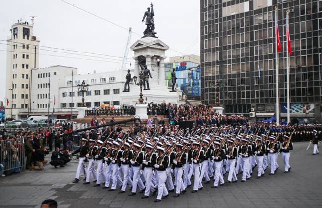 Valparaiso, May 21, 2026 President JosÃ Antonio Kast, heads the May 21 commemoration ceremony at the Plaza Sotomayor in Valparaiso Manuel Lema Aton Chile, Valparaiso Chile Aton 1157820  Copyright: MANUELxLEMA ATONxCHILE