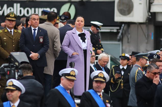 Valparaiso, May 21, 2026 President JosÃ Antonio Kast, heads the May 21 commemoration ceremony at the Plaza Sotomayor in Valparaiso Manuel Lema Aton Chile, Valparaiso Chile Aton 1157826  Copyright: MANUELxLEMA ATONxCHILE