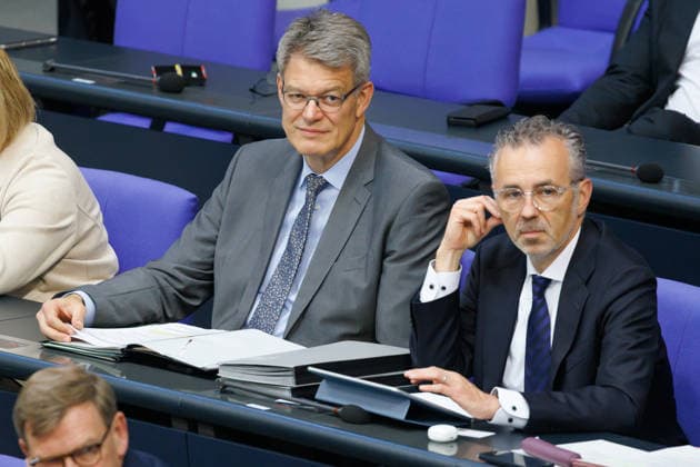 Bundestag Patrick Schnieder (CDU CSU) im Deutschen Bundestag am 21.05.26 in Berlin. Berlin Berlin Deutschland Bundestag *** Bundestag Patrick Schnieder CDU CSU in the German Bundestag on 21 05 26 in Berlin Berlin Berlin Germany Bundestag