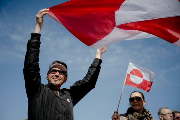 News Bilder des Tages DENMARK GREENLAND Demonstration in Nuuk against the new American consulate Demonstration against the new American consulate in Nuuk, Greenland, Thursday, May 21, 2026. The demonstration starts at Inatsisartut and moves towards the USA s new consulate. The new American consulate is inaugurated on Thursday. (Photo: Oscar Scott Carl Scanpix 2026) , Nuuk Denmark Greenland *** DENMARK GREENLAND Demonstration in Nuuk against the new American consulate Demonstration against the new American consulate in Nuuk, Greenland, Thursday, May 21, 2026 The demonstration starts at Inatsisartut and moves towards the USA s new consulate The new American consulate is inaugurated on Thursday Photo Oscar Scott Carl Scanpix 2026 , Nuuk Denmark Greenland  Copyright: OscarxScottxCarl OscarxScottxCarlx spdk20260521-203632-L