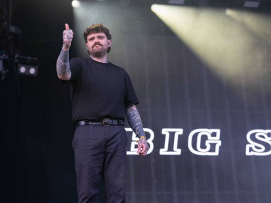 Big Special at Bearded Theory Festival at Catton Hall in Cambridge, UK on 21 May 2026 Joe Hicklin of Big Special at Bearded Theory Festival at Catton Hall in Cambridge, UK on 21 May 2026, Credit:Stephen Keable Avalon UK, Derbyshire, Cambridge, Catton Hall  Copyright: xStephenxKeablex xAvalonx 1103163170