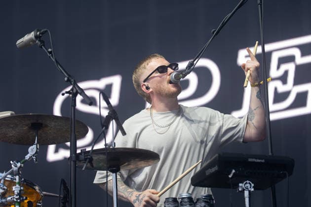 Big Special at Bearded Theory Festival at Catton Hall in Cambridge, UK on 21 May 2026 Callum Moloney of Big Special at Bearded Theory Festival at Catton Hall in Cambridge, UK on 21 May 2026, Credit:Stephen Keable Avalon UK, Derbyshire, Cambridge, Catton Hall  Copyright: xStephenxKeablex xAvalonx 1103163391