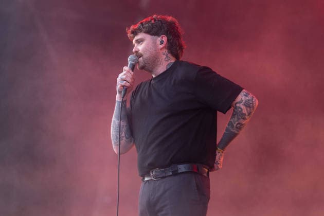 Big Special at Bearded Theory Festival at Catton Hall in Cambridge, UK on 21 May 2026 Joe Hicklin of Big Special at Bearded Theory Festival at Catton Hall in Cambridge, UK on 21 May 2026, Credit:Stephen Keable Avalon UK, Derbyshire, Cambridge, Catton Hall  Copyright: xStephenxKeablex xAvalonx 1103164275