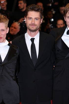 RECORD DATE NOT STATED Cannes - Coward Red Carpet Screening Lukas Dhont at the Coward screening on the red carpet during the 79th annual Cannes Film Festival at Palais des Festivals on May 21, 2026 in Cannes, France. Photo by Jerome Domine ABACAPRESS.COM Cannes France  Copyright: xDominexJerome ABACAx