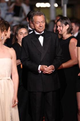 RECORD DATE NOT STATED Cannes - Coward Red Carpet Screening Michel Denisot at the Coward screening on the red carpet during the 79th annual Cannes Film Festival at Palais des Festivals on May 21, 2026 in Cannes, France. Photo by Jerome Domine ABACAPRESS.COM Cannes France  Copyright: xDominexJerome ABACAx