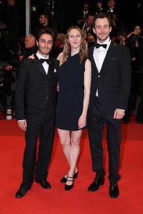 RECORD DATE NOT STATED Cannes - Coward Red Carpet Screening Michiel Dhont, Jef Jacobs, Juliette Schrameck, Emmanuel Macchia, Valentin Campagne, Lukas Dhont, Willem De Schryver and Angelo Tijssens at the Coward screening on the red carpet during the 79th annual Cannes Film Festival at Palais des Festivals on May 21, 2026 in Cannes, France. Photo by Jerome Domine ABACAPRESS.COM Cannes France  Copyright: xDominexJerome ABACAx