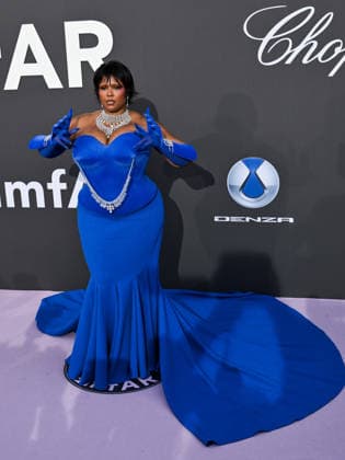 IPA84945478 - Cannes, 79th Cannes Film Festival 2025 - evening 10. amfAR Gala In the photo: LIZZO  Copyright: xSimonexComix xPoolxPhotoxEventsx07x 84945478