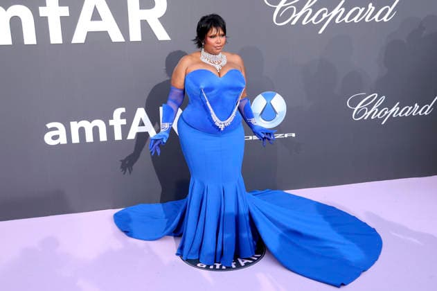 Lizzo bei der 32. amfAR Gala Cannes im Rahmen des Festival de Cannes 2026 79. Internationale Filmfestspiele von Cannes im HÃ tel du Cap-Eden-Roc. Antibes, 21.05.2026