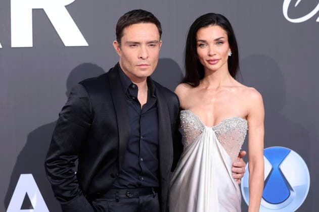 Ed Westwick mit Ehefrau Amy Jackson bei der 32. amfAR Gala Cannes im Rahmen des Festival de Cannes 2026 79. Internationale Filmfestspiele von Cannes im HÃ tel du Cap-Eden-Roc. Antibes, 21.05.2026