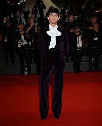 79th Cannes Film Festival: Coward screening CANNES, FRANCE - MAY 21: Member of the jury Chilean director and screenwriter Diego Cespedes arrives for the screening of the film Coward at the 79th edition of the Cannes Film Festival in Cannes, France on May 21, 2026. Mustafa Yalcin Anadolu Cannes France. Editorial use only. Please get in touch for any other usage.  Copyright: x2026xAnadoluxMustafaxYalcinx
