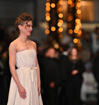 79th Cannes Film Festival: Coward screening CANNES, FRANCE - MAY 21: Belgian director Laura Wandel arrives for the screening of the film Coward at the 79th edition of the Cannes Film Festival in Cannes, France on May 21, 2026. Mustafa Yalcin Anadolu Cannes France. Editorial use only. Please get in touch for any other usage.  Copyright: x2026xAnadoluxMustafaxYalcinx