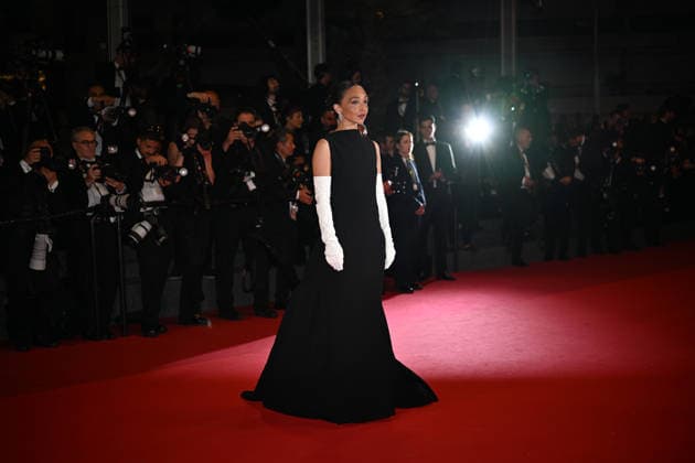 79th Cannes Film Festival: Coward screening CANNES, FRANCE - MAY 21: Member of the jury Irish-Ethiopian actress and producer Ruth Negga arrives for the screening of the film Coward at the 79th edition of the Cannes Film Festival in Cannes, France on May 21, 2026. Mustafa Yalcin Anadolu Cannes France. Editorial use only. Please get in touch for any other usage.  Copyright: x2026xAnadoluxMustafaxYalcinx