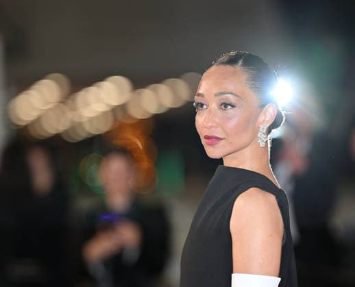 79th Cannes Film Festival: Coward screening CANNES, FRANCE - MAY 21: Member of the jury Irish-Ethiopian actress and producer Ruth Negga arrives for the screening of the film Coward at the 79th edition of the Cannes Film Festival in Cannes, France on May 21, 2026. Mustafa Yalcin Anadolu Cannes France. Editorial use only. Please get in touch for any other usage.  Copyright: x2026xAnadoluxMustafaxYalcinx