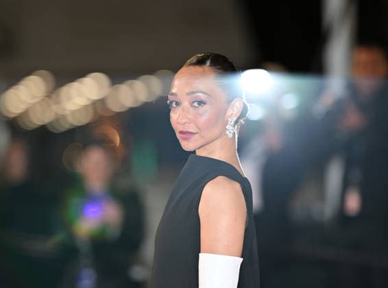 79th Cannes Film Festival: Coward screening CANNES, FRANCE - MAY 21: Member of the jury Irish-Ethiopian actress and producer Ruth Negga arrives for the screening of the film Coward at the 79th edition of the Cannes Film Festival in Cannes, France on May 21, 2026. Mustafa Yalcin Anadolu Cannes France. Editorial use only. Please get in touch for any other usage.  Copyright: x2026xAnadoluxMustafaxYalcinx