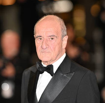 79th Cannes Film Festival: Coward screening CANNES, FRANCE - MAY 21: Ex president of the Cannes film festival Pierre Lescure arrives for the screening of the film Coward at the 79th edition of the Cannes Film Festival in Cannes, France on May 21, 2026. Mustafa Yalcin Anadolu Cannes France. Editorial use only. Please get in touch for any other usage.  Copyright: x2026xAnadoluxMustafaxYalcinx