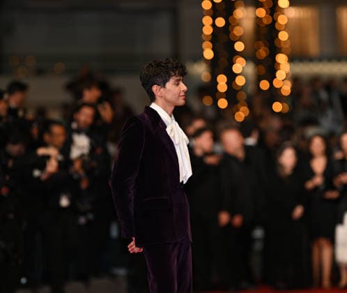 79th Cannes Film Festival: Coward screening CANNES, FRANCE - MAY 21: Member of the jury Chilean director and screenwriter Diego Cespedes arrives for the screening of the film Coward at the 79th edition of the Cannes Film Festival in Cannes, France on May 21, 2026. Mustafa Yalcin Anadolu Cannes France. Editorial use only. Please get in touch for any other usage.  Copyright: x2026xAnadoluxMustafaxYalcinx