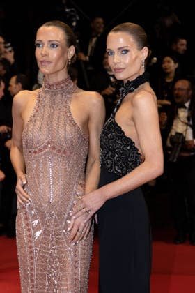 Lady Amelia Spencer et Lady Eliza Spencer Montée des marches du film Coward lors du 79ème Festival International du Film de Cannes, le 21 mai 2026 Olivier Borde Bestimage Red carpet for Coward at the 79th Cannes International Film Festival on May 21, 2026 Cannes France  Copyright: xOLIVIERxBORDEx xBESTIMAGExOLIVIERxBORDEx xBESTIMAGEx