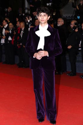 Diego Cespedes Montée des marches du film Coward lors du 79ème Festival International du Film de Cannes, le 21 mai 2026 Olivier Borde Bestimage Red carpet for Coward at the 79th Cannes International Film Festival on May 21, 2026 Cannes France  Copyright: xOLIVIERxBORDEx xBESTIMAGExOLIVIERxBORDEx xBESTIMAGEx