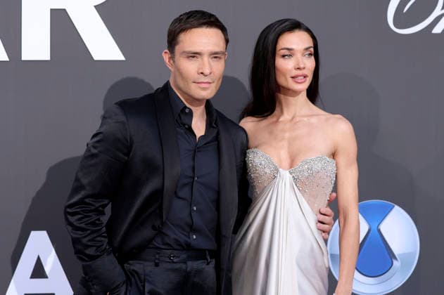 Ed Westwick mit Ehefrau Amy Jackson bei der 32. amfAR Gala Cannes im Rahmen des Festival de Cannes 2026 79. Internationale Filmfestspiele von Cannes im HÃ tel du Cap-Eden-Roc. Antibes, 21.05.2026