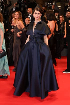 Zahra Amir Ebrahimi Montée des marches du film Coward lors du 79ème Festival International du Film de Cannes, le 21 mai 2026 Jacovides Moreau Bestimage Red carpet for Coward at the 79th Cannes International Film Festival on May 21, 2026 Cannes France  Copyright: xJACOVIDES-MOREAUx xBESTIMAGExJACOVIDES-MOREAUx xBESTIMAGEx