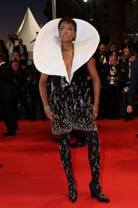 Didi Stone Montée des marches du film Coward lors du 79ème Festival International du Film de Cannes, le 21 mai 2026 Jacovides Moreau Bestimage Red carpet for Coward at the 79th Cannes International Film Festival on May 21, 2026 Cannes France  Copyright: xJACOVIDES-MOREAUx xBESTIMAGExJACOVIDES-MOREAUx xBESTIMAGEx