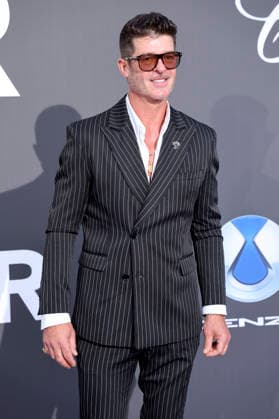 Robin Thicke bei der 32. amfAR Gala Cannes im Rahmen des Festival de Cannes 2026 79. Internationale Filmfestspiele von Cannes im HÃ tel du Cap-Eden-Roc. Antibes, 21.05.2026
