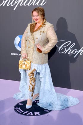 Oksana Girko bei der 32. amfAR Gala Cannes im Rahmen des Festival de Cannes 2026 79. Internationale Filmfestspiele von Cannes im HÃ tel du Cap-Eden-Roc. Antibes, 21.05.2026