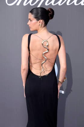 Sara Sampaio bei der 32. amfAR Gala Cannes im Rahmen des Festival de Cannes 2026 79. Internationale Filmfestspiele von Cannes im HÃ tel du Cap-Eden-Roc. Antibes, 21.05.2026