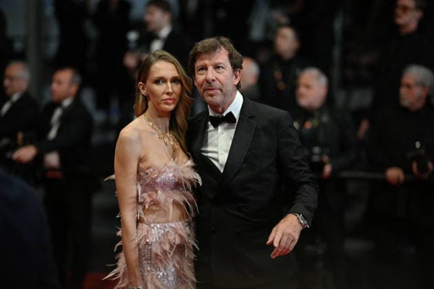 Cannes Screening Coward JR Dominique Busso attending the screening of the movie Coward during the 79th Cannes Film Festival in Cannes, France on May 21, 2026. Photo by Julien Reynaud APS-Medias ABACAPRESS.COM Cannes France  Copyright: xReynaudxJulien APS-Medias ABACAx