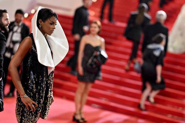 Cannes Screening Coward JR Didi Stone attending the screening of the movie Coward during the 79th Cannes Film Festival in Cannes, France on May 21, 2026. Photo by Julien Reynaud APS-Medias ABACAPRESS.COM Cannes France  Copyright: xReynaudxJulien APS-Medias ABACAx