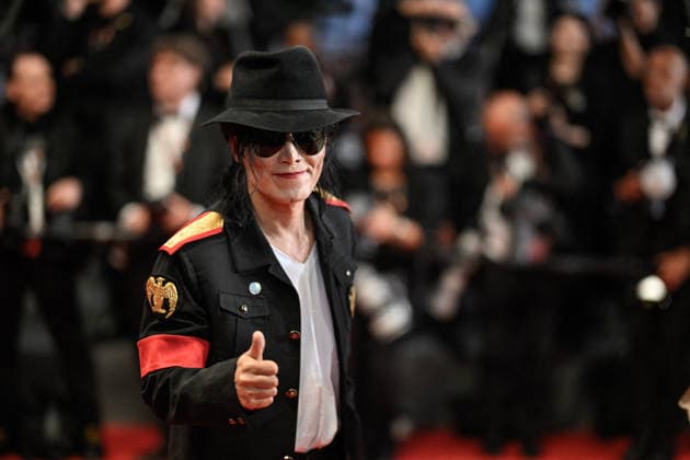 Cannes Screening Coward JR Michael Jackson impersonator attending the screening of the movie Coward during the 79th Cannes Film Festival in Cannes, France on May 21, 2026. Photo by Julien Reynaud APS-Medias ABACAPRESS.COM Cannes France  Copyright: xReynaudxJulien APS-Medias ABACAx